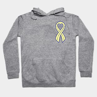 CUD FOD Awareness Ribbon Hoodie